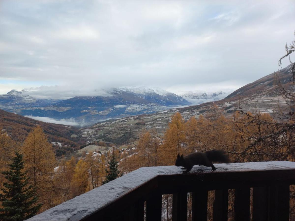 Les Ecureuils Du Meale Les Orres Exterior foto