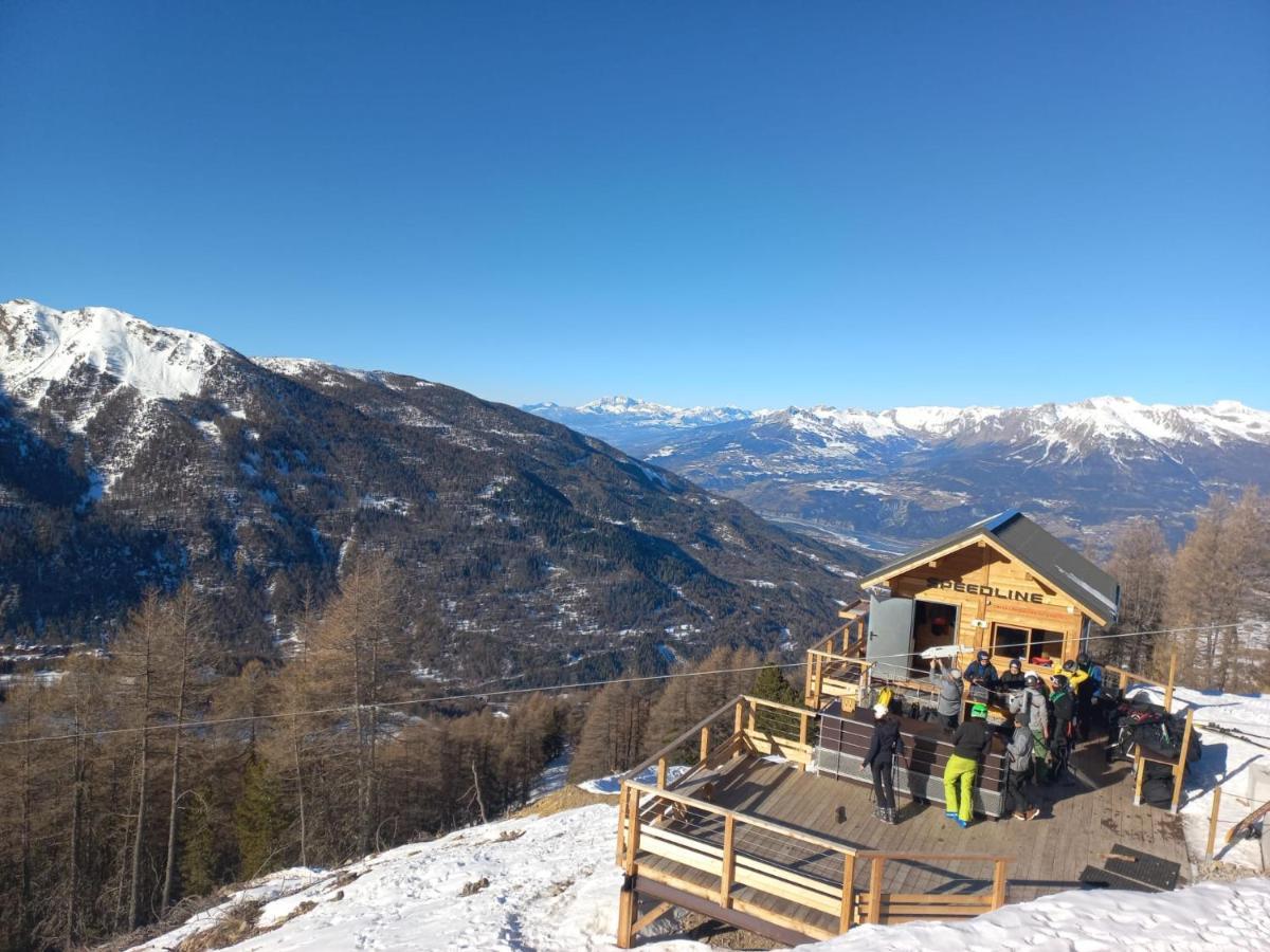 Les Ecureuils Du Meale Les Orres Exterior foto