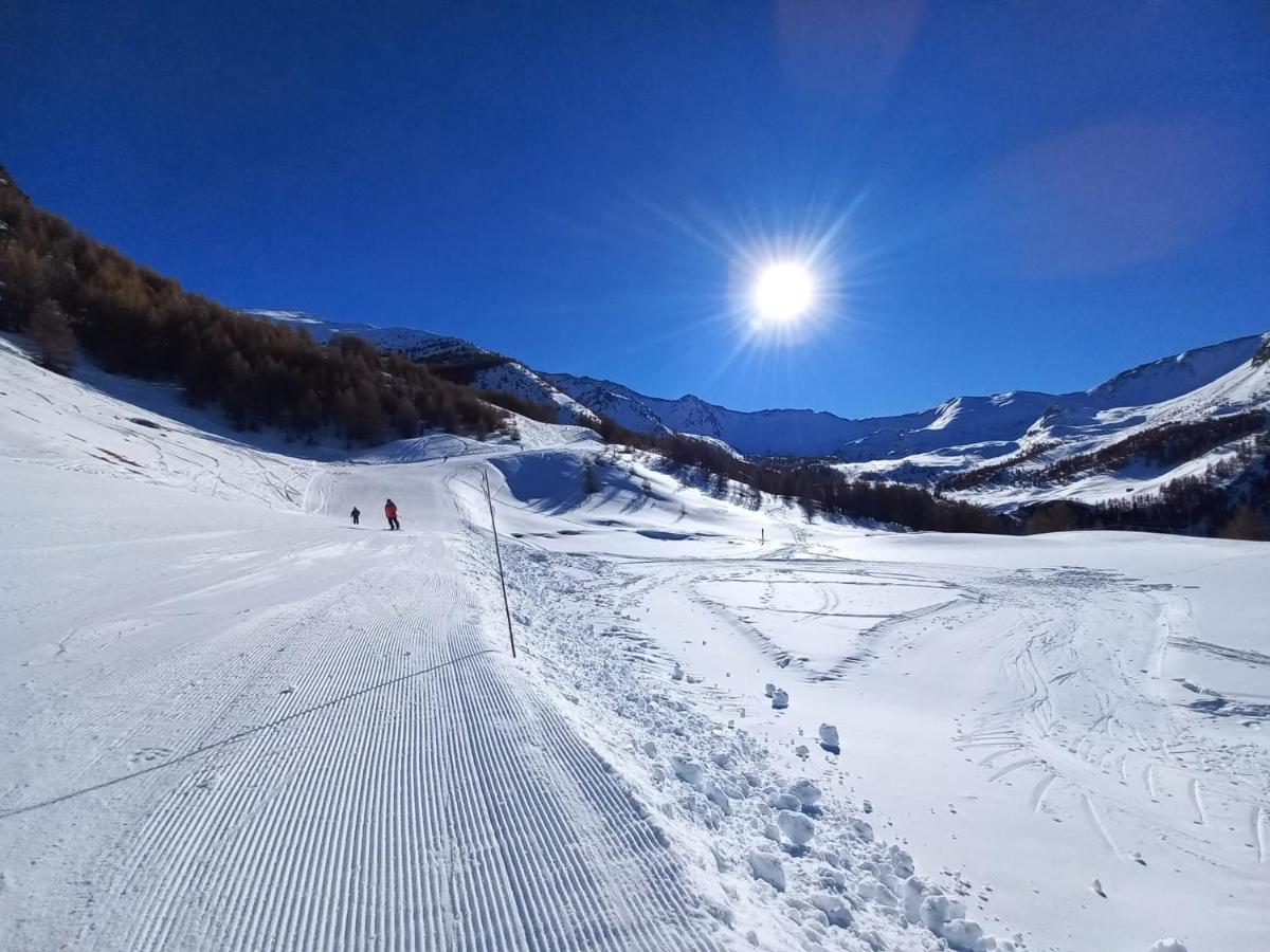 Les Ecureuils Du Meale Les Orres Exterior foto